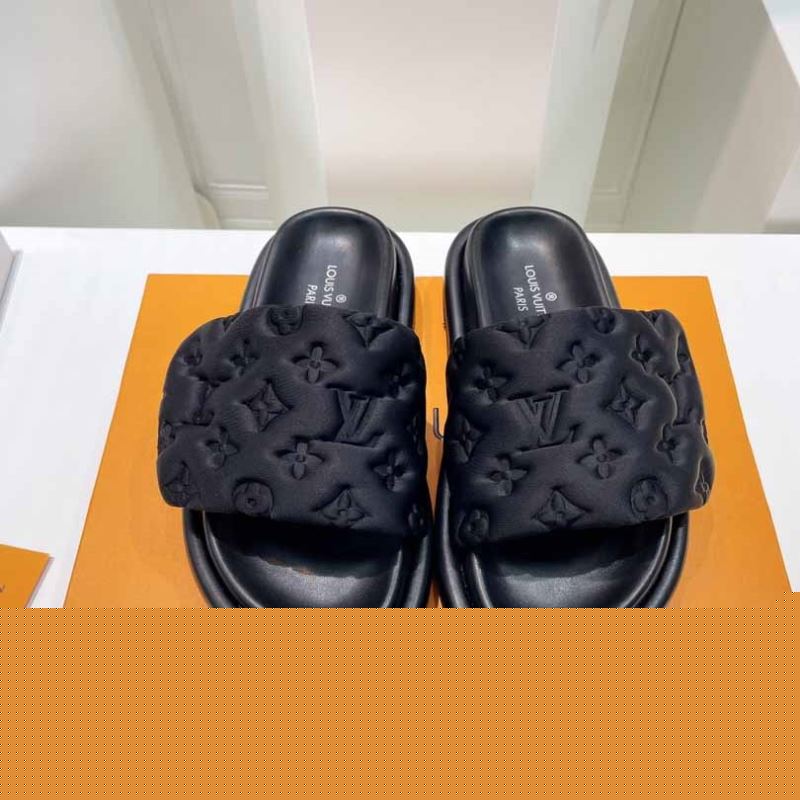 LV Slippers